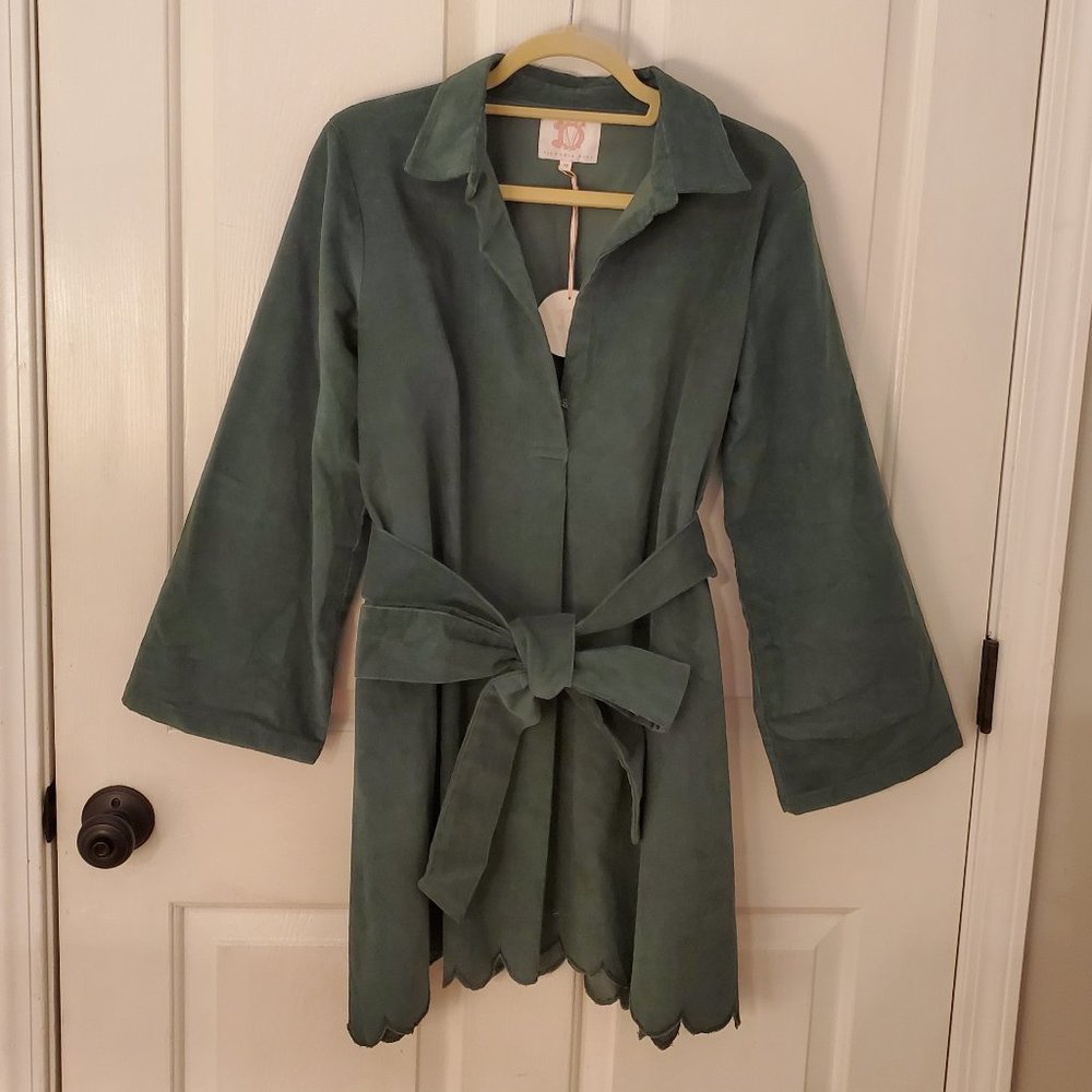 Victoria Dunn Green Blaire Dress - Size Medium